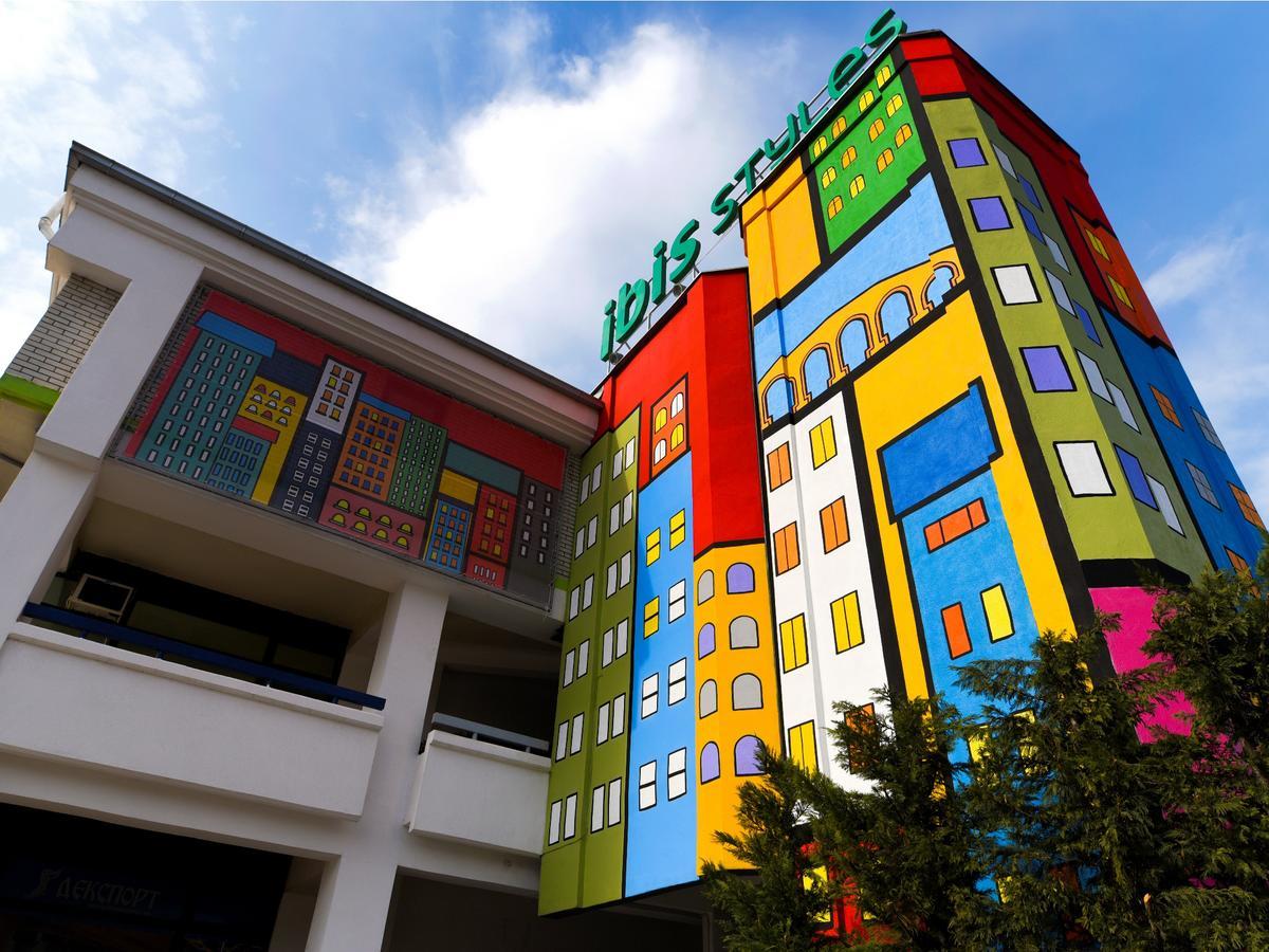 Ibis Styles Skopje Hotel Exterior photo